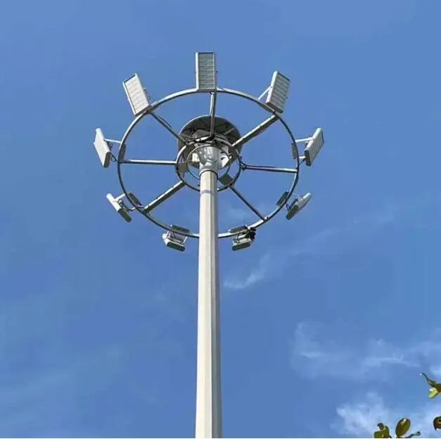 12 meter høy mastestang